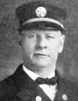Fire Chief Charles Scott (1929-1939)