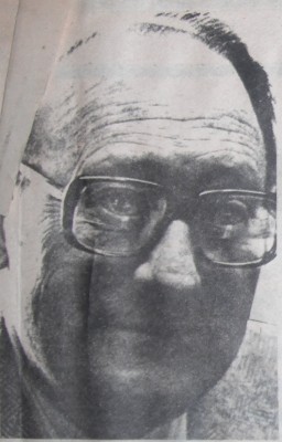 Fire Chief Ray Morley