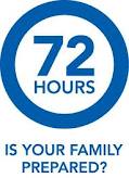 72hrs Is your family prepared?