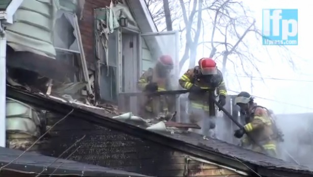 20120306 Grey St Fire - Scott Taylor/London Free Press
