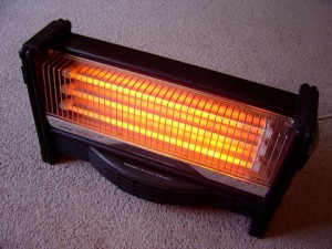 Space Heaters need 3m of space.