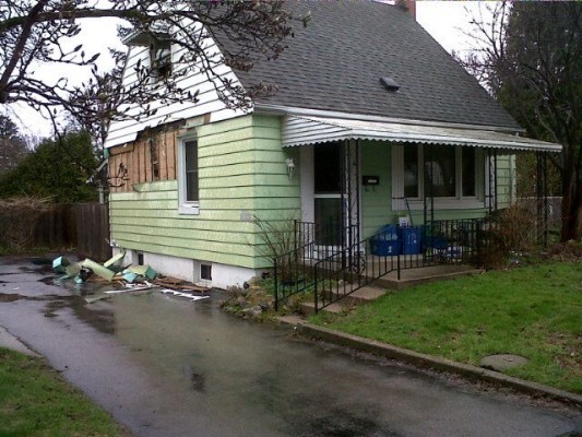 house fire