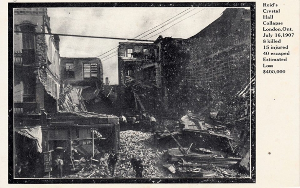 Reid's Crystal Hall Collapse