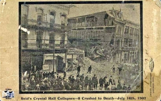 Reid's Crystal Palace Collapses