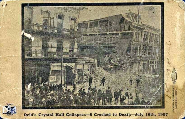 Reid's Crystal Palace Collapses