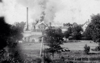 Labatt Brewery fire