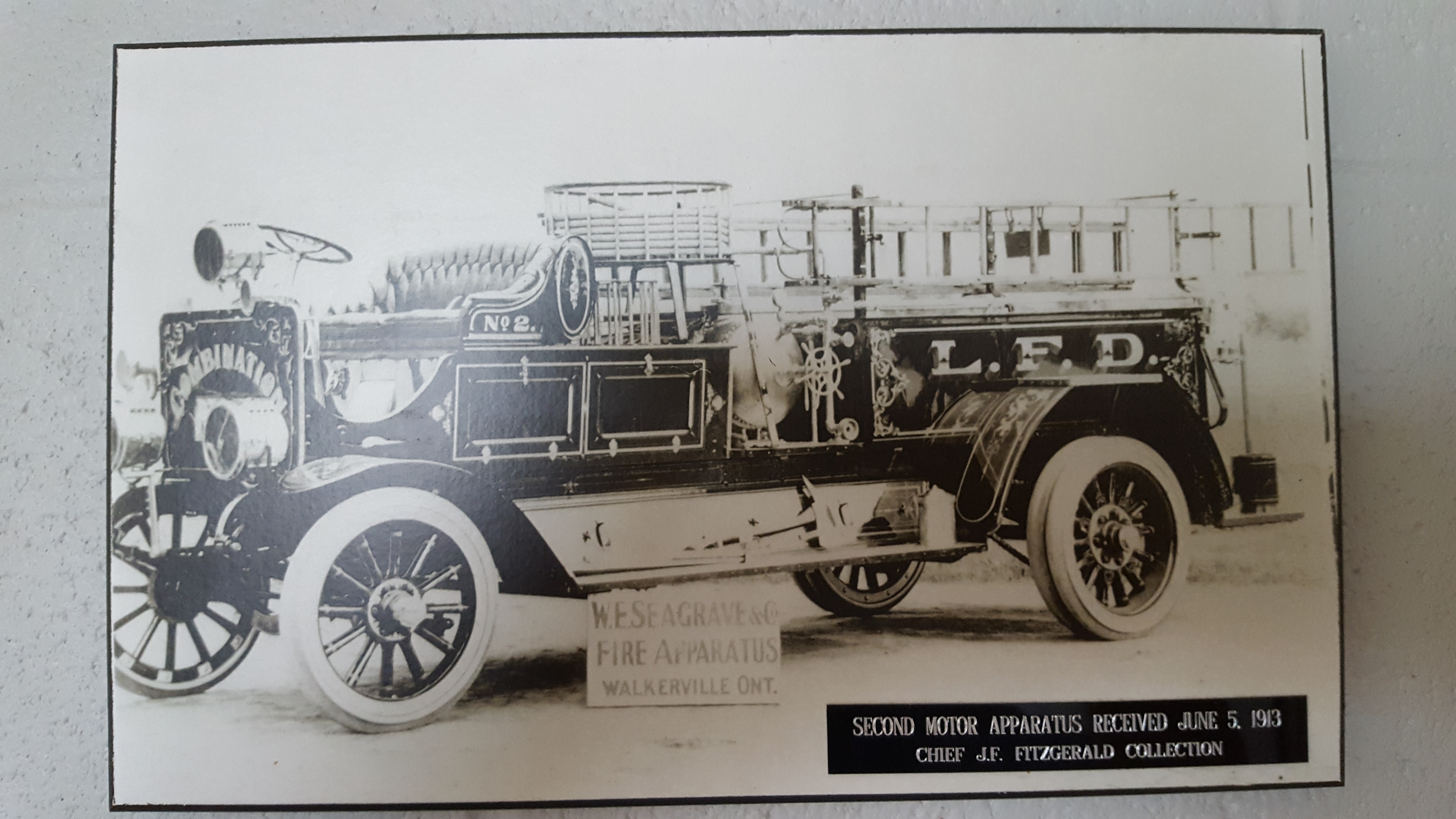 Second motor apparatus received June 5, 1913.