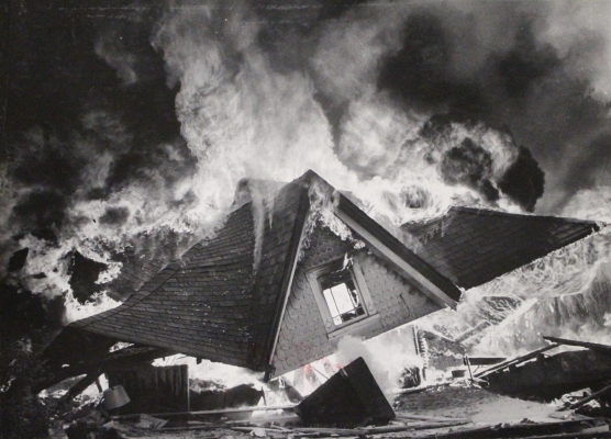 Gas explosion on Lorne Ave