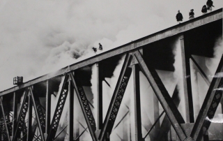 Trestle Bridge Fire