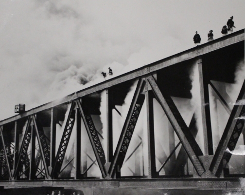 Trestle Bridge Fire