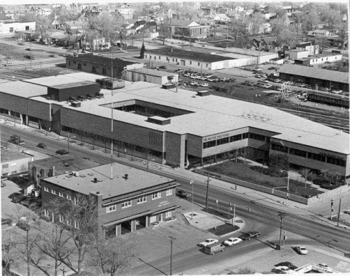Headquarters, 340 Waterloo St, Circa 1981