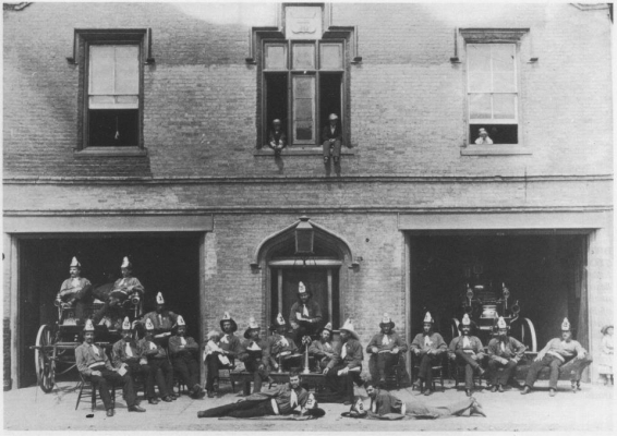 London Fire Hall C 1873 King St.