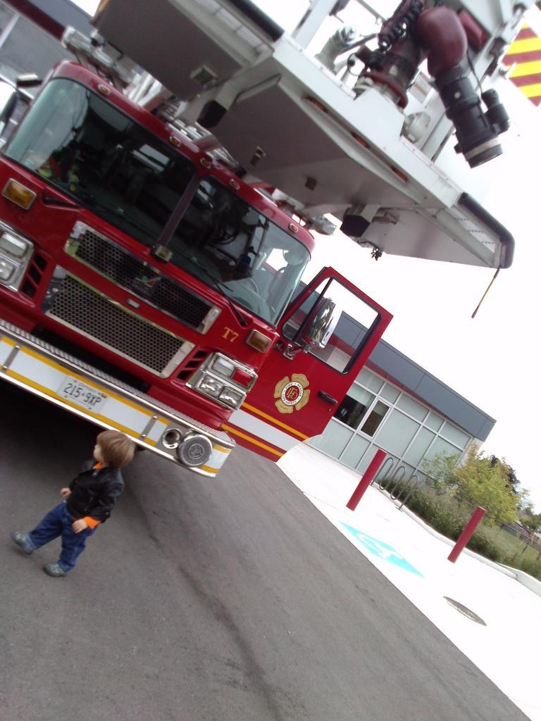 Checking out Truck 7