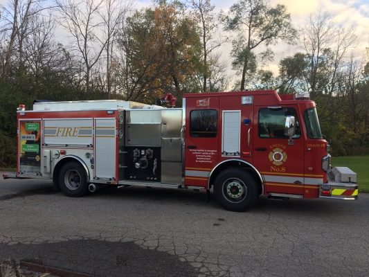 New 2016 Carl Thibault Pumper Rescue - Engine 8
