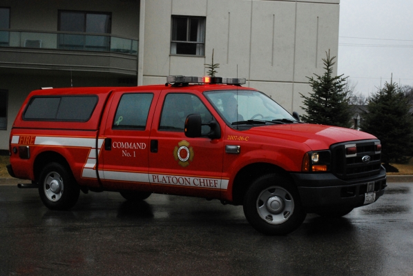 Command vehicle 1