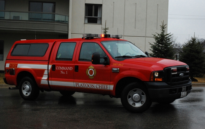 Command vehicle 1