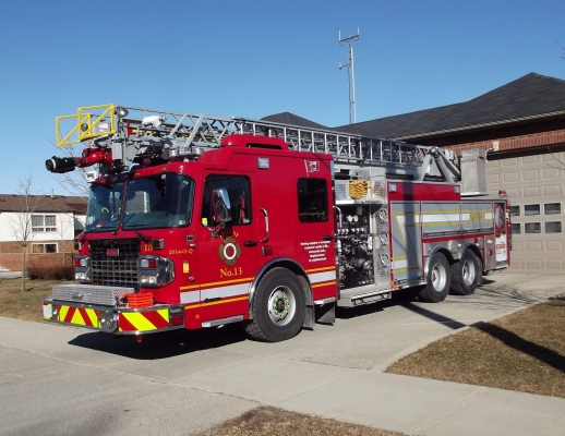 Full driver's side photo of Engine 13