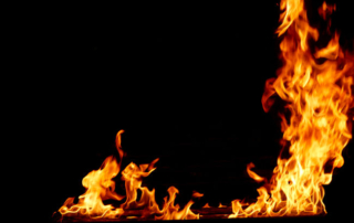File photo of fire