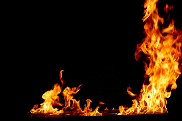 File photo of fire