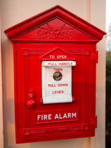 Old Fashioned Alarm Box