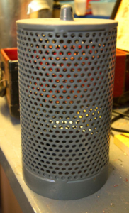 Hose strainer