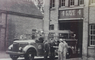 1942 Bickle Seagrave Fire truck