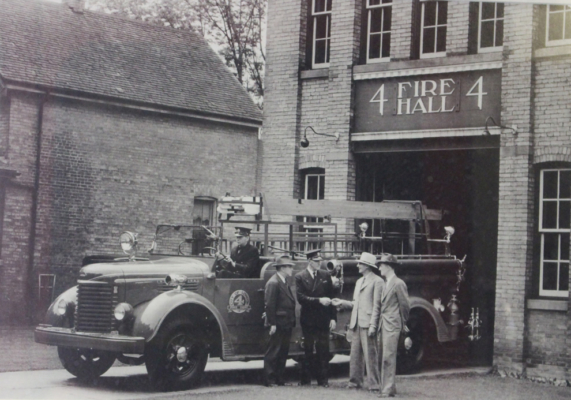 1942 Bickle Seagrave Fire truck