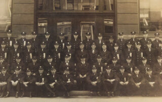 London Fire Department Personnel in 1930