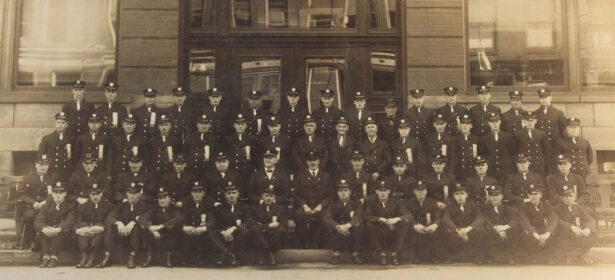 London Fire Department Personnel in 1930