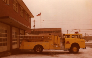 Yellow Engine 1 , 1974 Ford/King