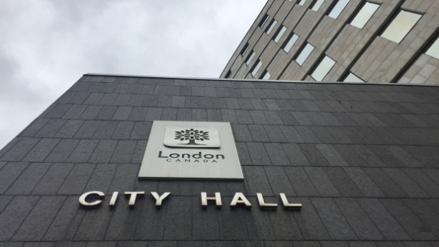 City Hall front of building