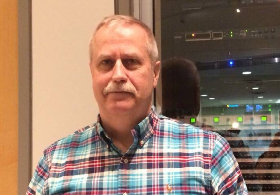 Chief Jim Stockdale retired