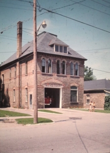 Fire Station 3 on Bruce St, Wortley Village London Ontario.