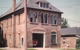 Fire Station 3 on Bruce St, Wortley Village London Ontario.