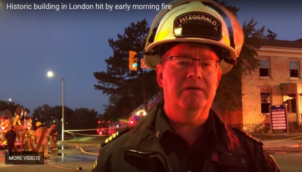 Assistant Deputy Chief Fitzgerald - London Free Press