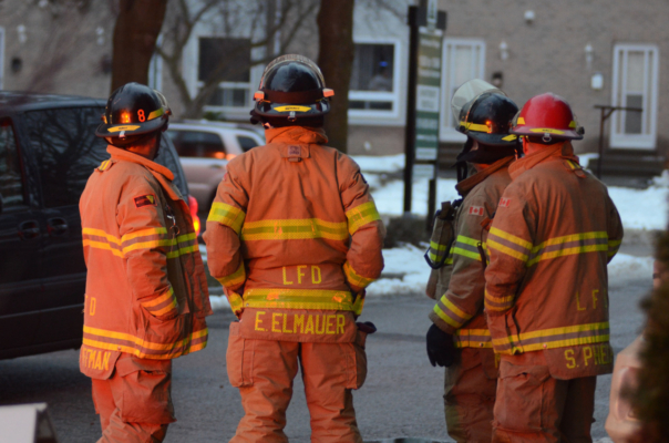 Rear perspective of the scene