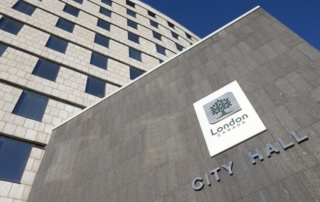 City Hall of London Ontario