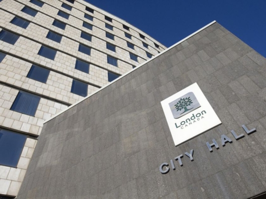 City Hall of London Ontario