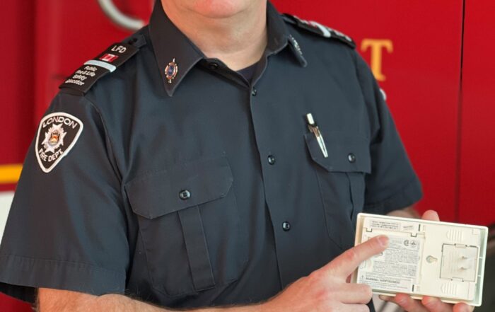 Public Fire & Life Safety Educator Poole reminds you to check your smoke & CO alarms