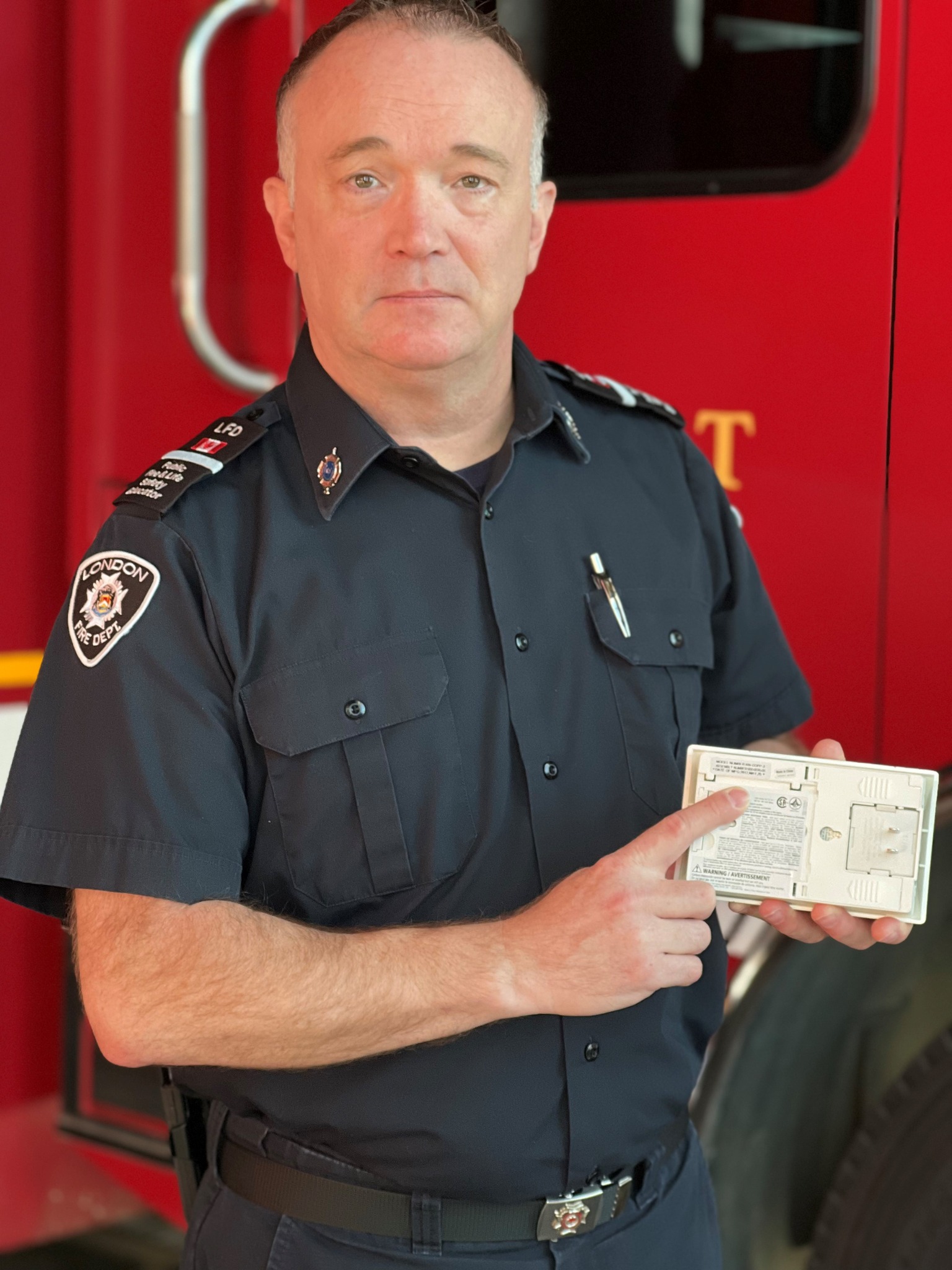 Public Fire & Life Safety Educator Poole reminds you to check your smoke & CO alarms