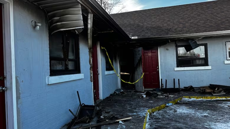 American Plaza Motel Fire