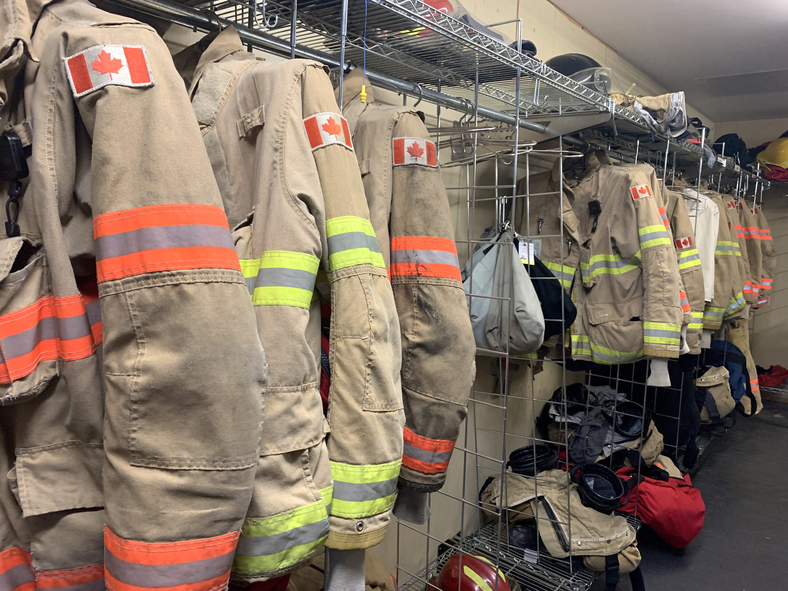 London Firefighters turnout coats