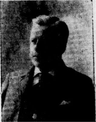 Portrait photo of Fire Chief Roe