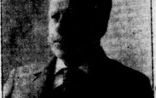 Portrait photo of Fire Chief Roe