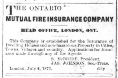 Advertisement in the Daily Free Press